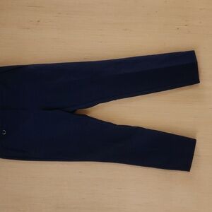 Adrianna Papell crop navy pants